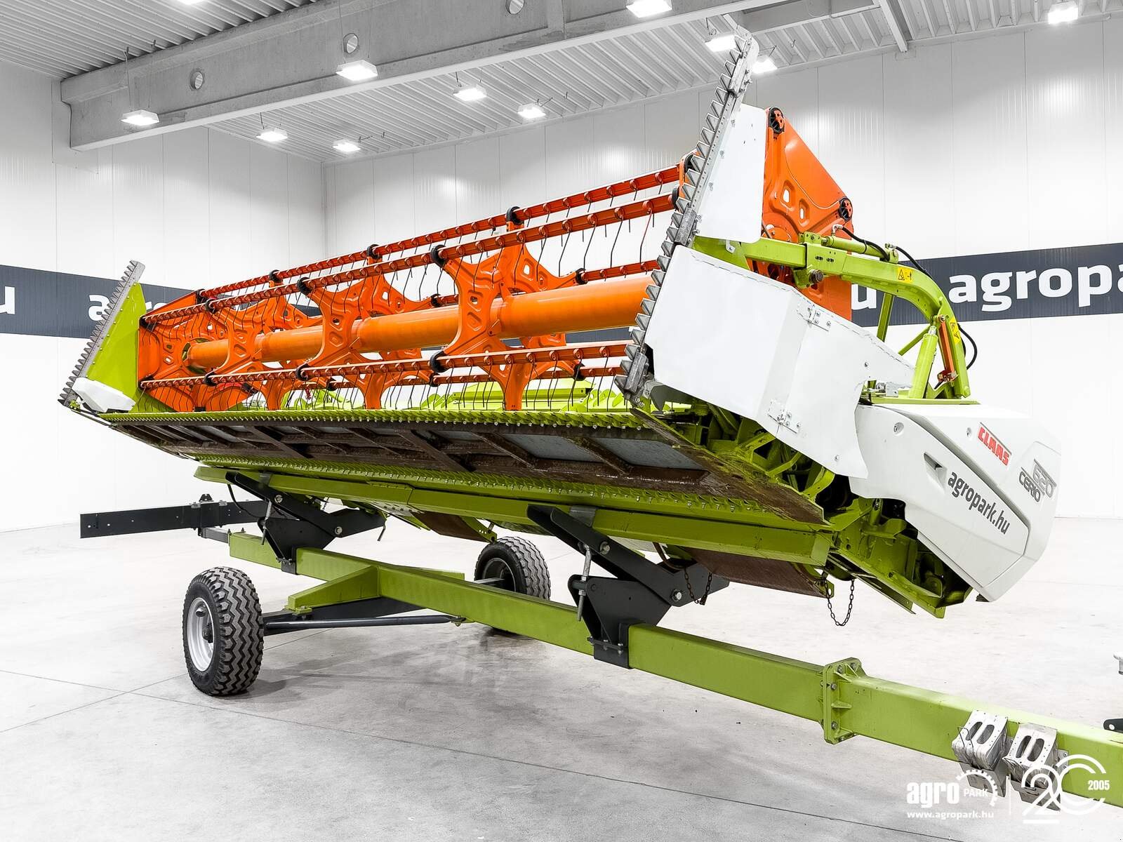 Mähdrescher typu CLAAS Tucano 440 APS, Gebrauchtmaschine v Csengele (Obrázek 9)