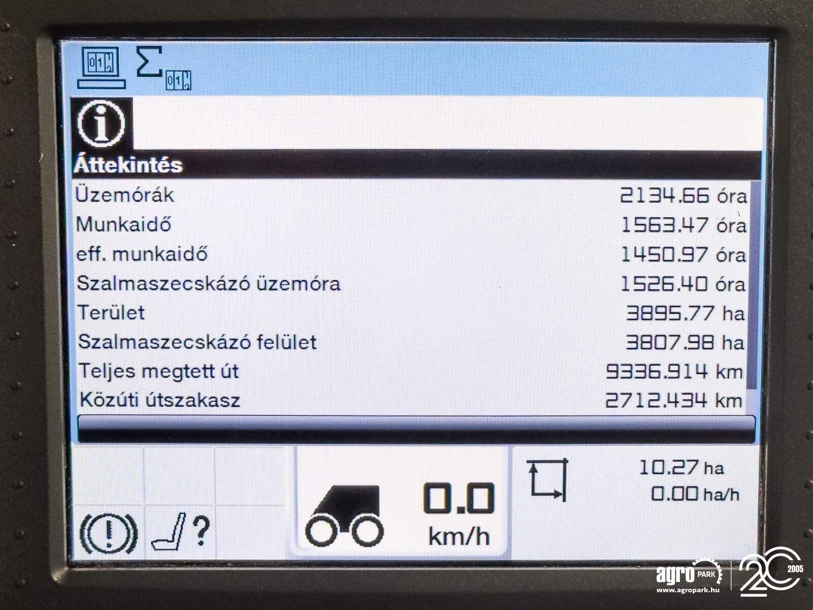 Mähdrescher typu CLAAS Tucano 440 APS, Gebrauchtmaschine v Csengele (Obrázek 11)