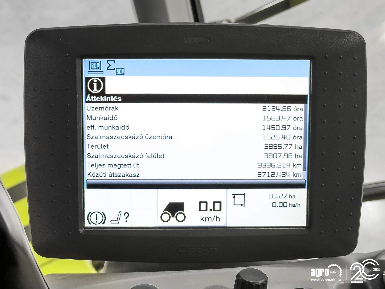 Mähdrescher typu CLAAS Tucano 440 APS, Gebrauchtmaschine v Csengele (Obrázek 21)