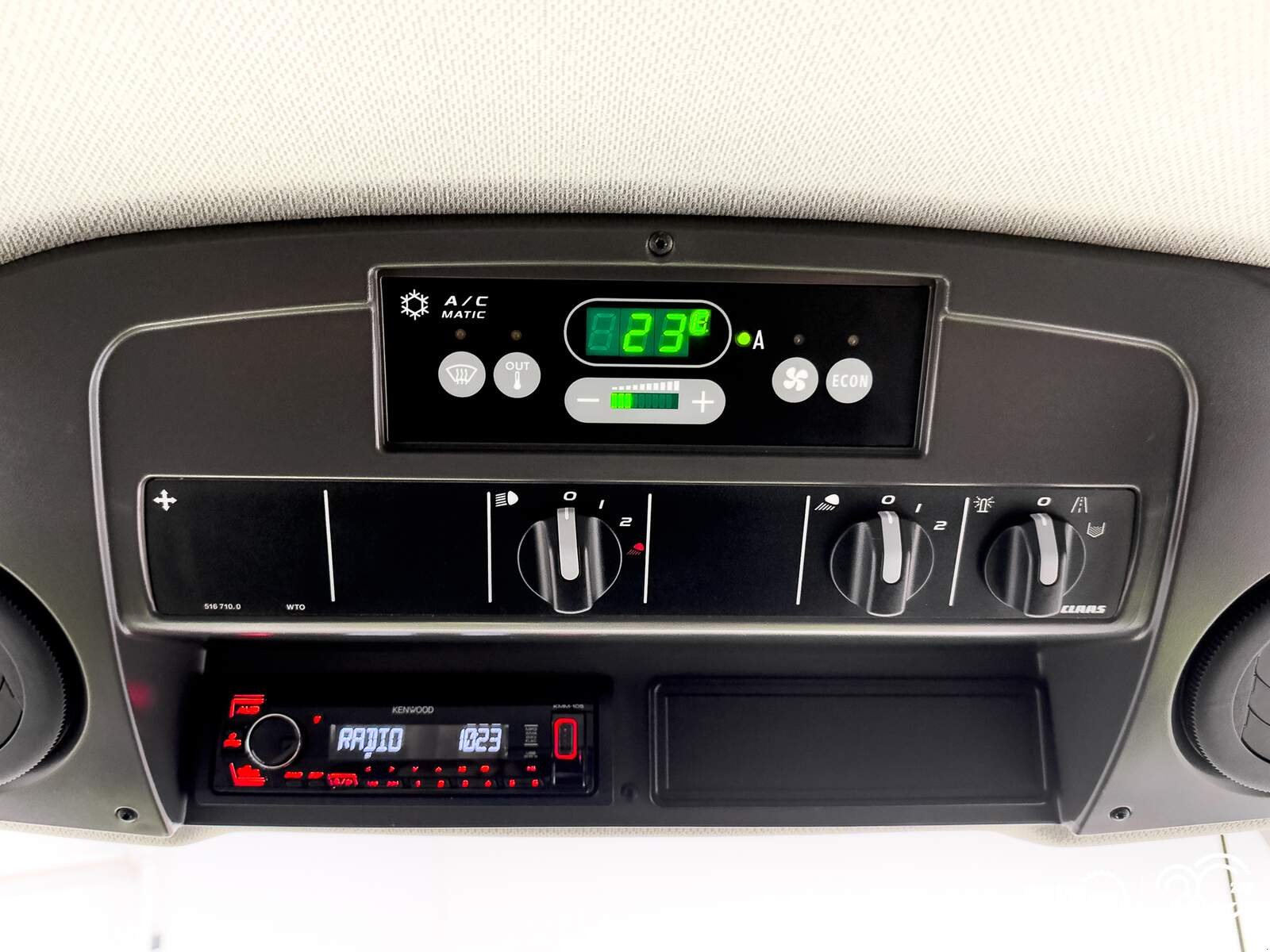 Mähdrescher typu CLAAS Tucano 440 APS, Gebrauchtmaschine v Csengele (Obrázek 23)