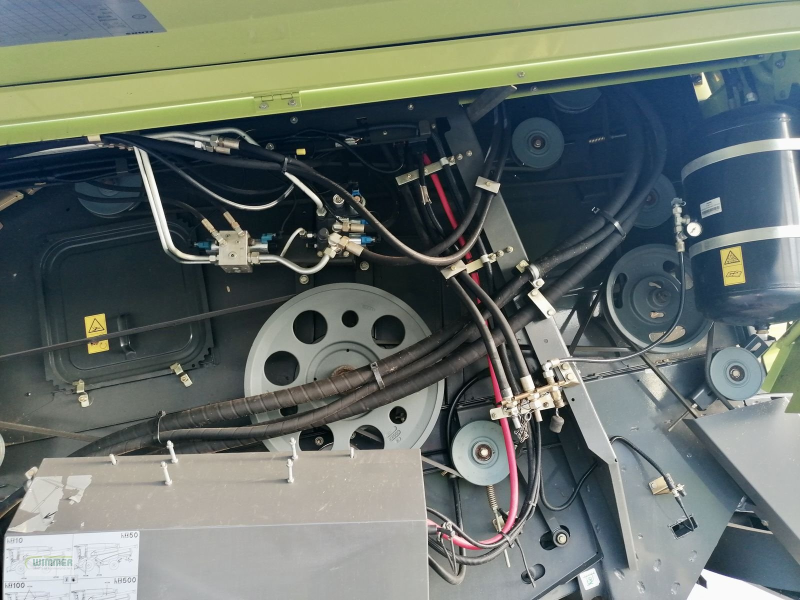 Mähdrescher des Typs CLAAS TUCANO 440 - (gebrauchter TUCANO 400), Gebrauchtmaschine in Kematen (Bild 11)