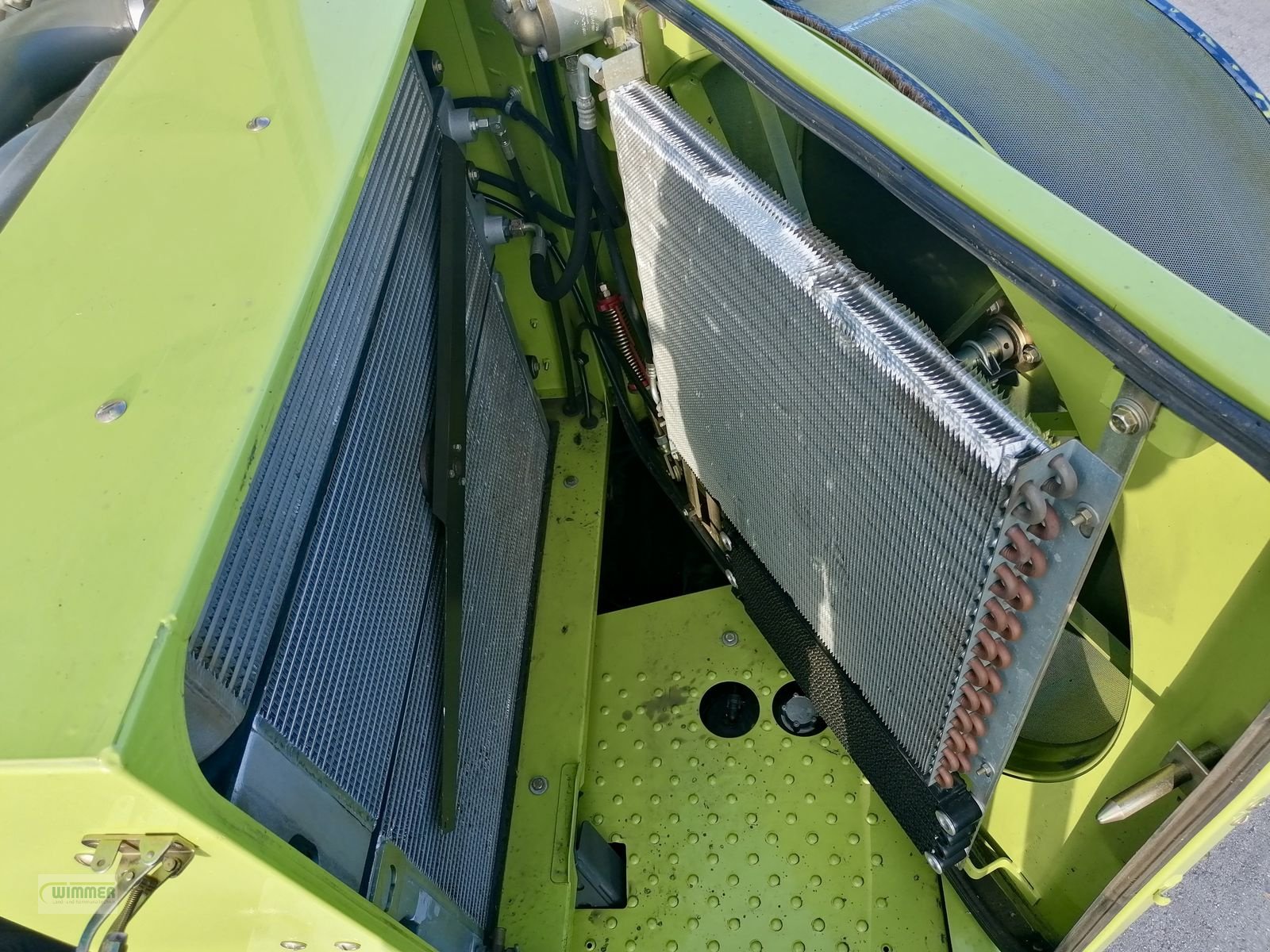 Mähdrescher des Typs CLAAS TUCANO 440 - (gebrauchter TUCANO 400), Gebrauchtmaschine in Kematen (Bild 17)