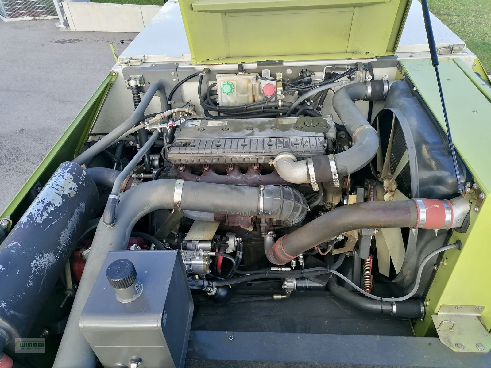 Mähdrescher des Typs CLAAS TUCANO 440 - (gebrauchter TUCANO 400), Gebrauchtmaschine in Kematen (Bild 16)