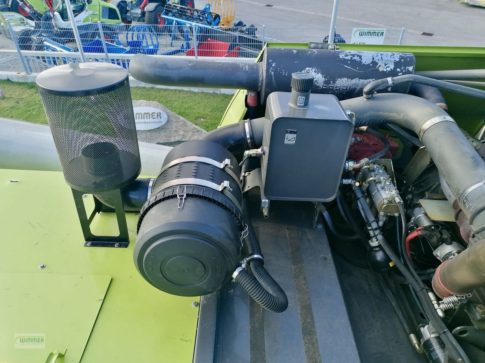 Mähdrescher des Typs CLAAS TUCANO 440 - (gebrauchter TUCANO 400), Gebrauchtmaschine in Kematen (Bild 15)