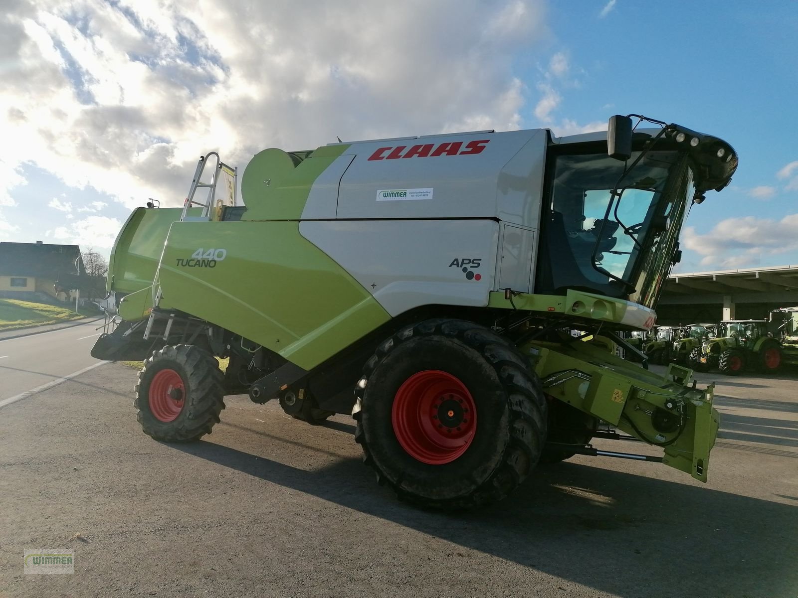 Mähdrescher от тип CLAAS TUCANO 440 - (gebrauchter TUCANO 400), Gebrauchtmaschine в Kematen (Снимка 1)