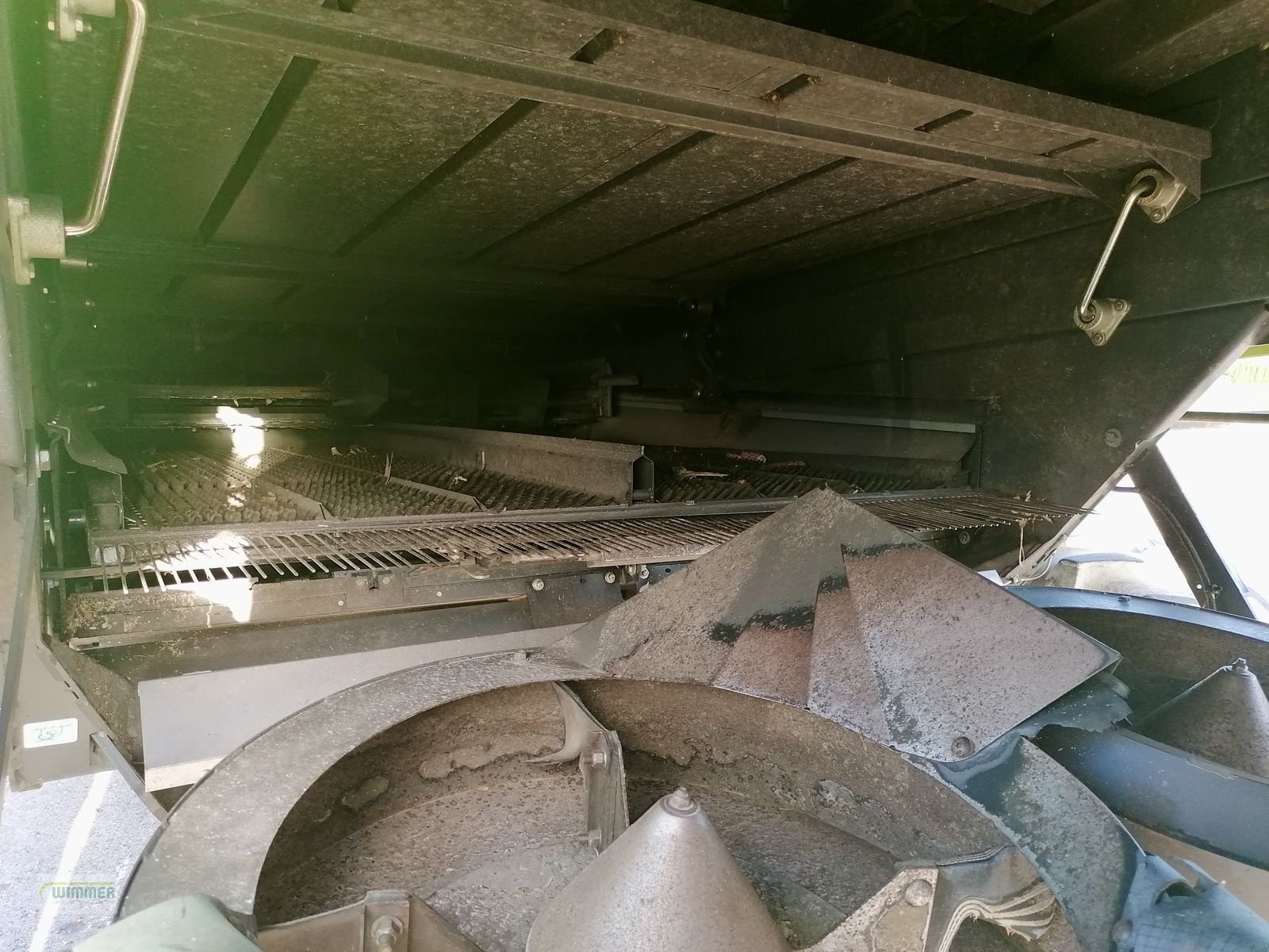 Mähdrescher от тип CLAAS TUCANO 440 - (gebrauchter TUCANO 400), Gebrauchtmaschine в Kematen (Снимка 10)