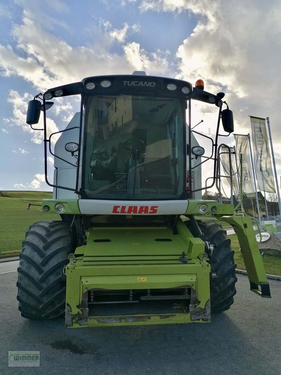 Mähdrescher от тип CLAAS TUCANO 440 - (gebrauchter TUCANO 400), Gebrauchtmaschine в Kematen (Снимка 5)