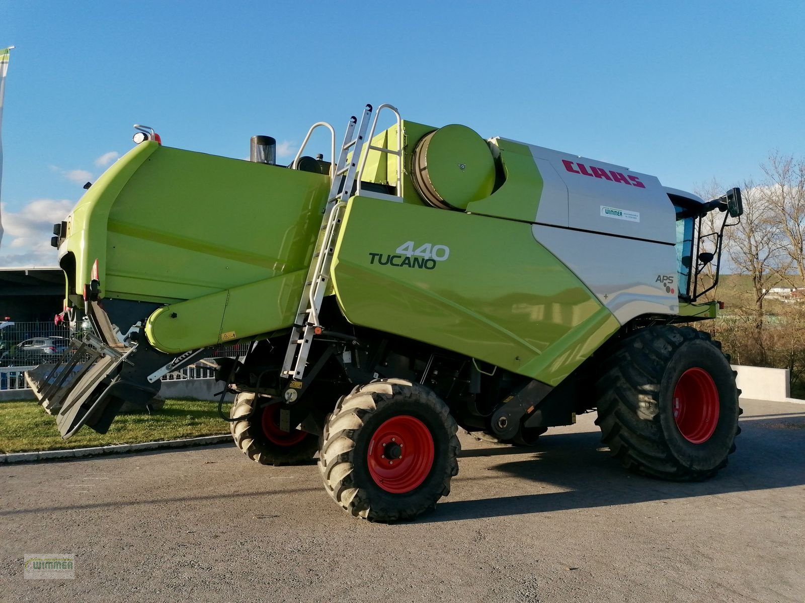 Mähdrescher от тип CLAAS TUCANO 440 - (gebrauchter TUCANO 400), Gebrauchtmaschine в Kematen (Снимка 7)