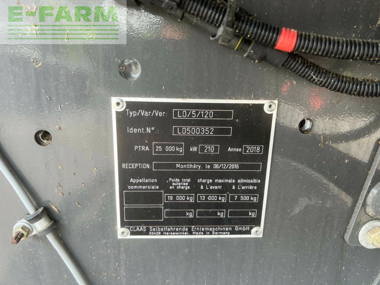 Mähdrescher des Typs CLAAS tucano 440, Gebrauchtmaschine in SAULZET (Bild 14)