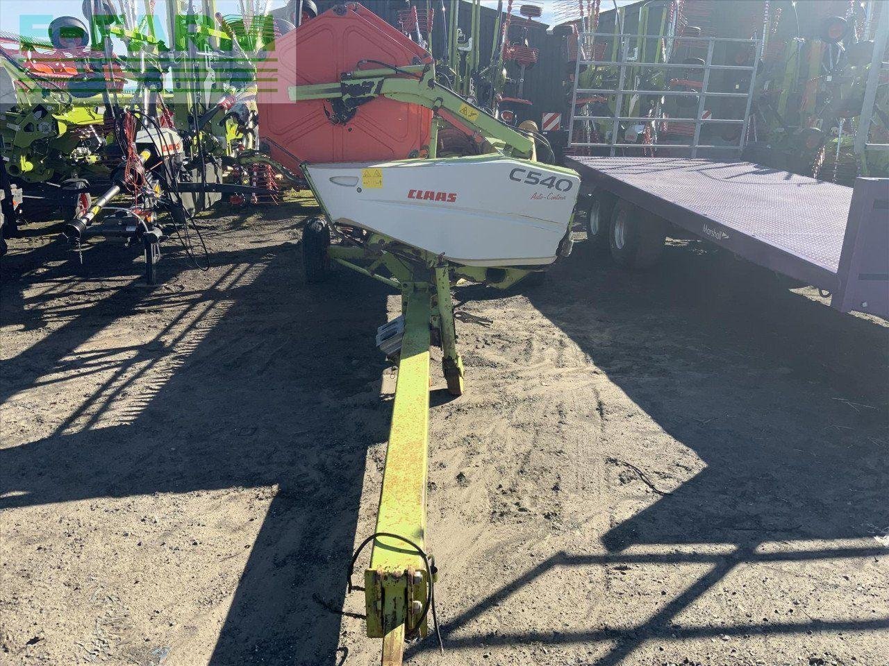 Mähdrescher des Typs CLAAS TUCANO 440, Gebrauchtmaschine in GALSTON, GLASGOW (Bild 8)