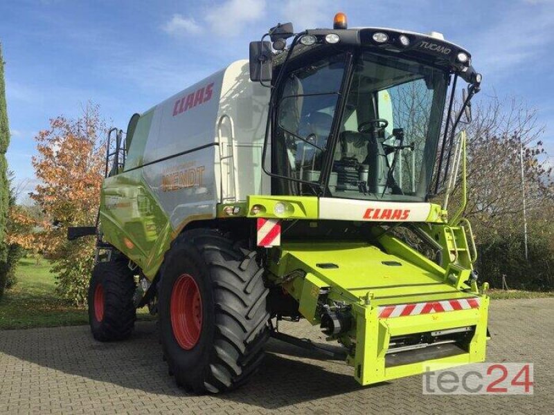 Mähdrescher of the type CLAAS Tucano 450 Allrad, Gebrauchtmaschine in Östringen (Picture 16)