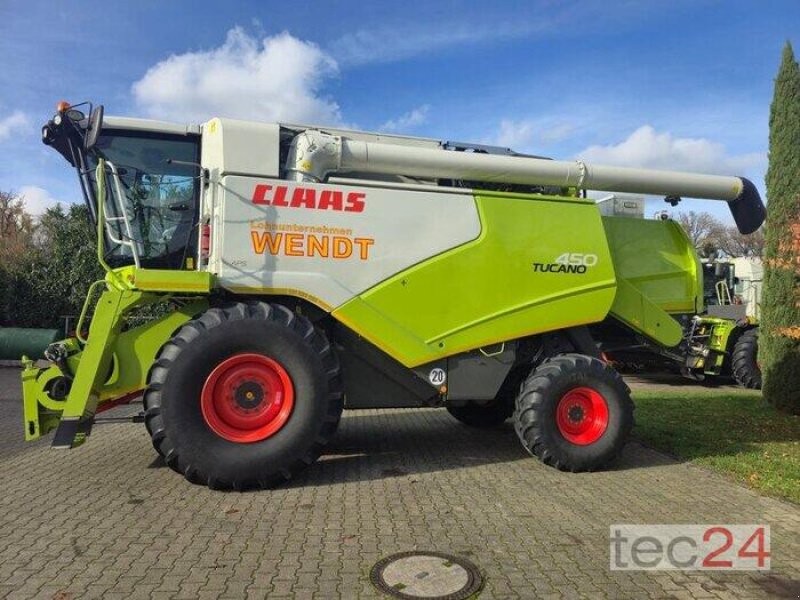 Mähdrescher of the type CLAAS Tucano 450 Allrad, Gebrauchtmaschine in Östringen (Picture 7)