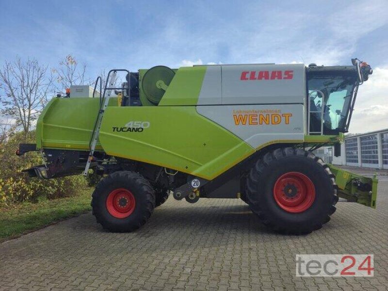 Mähdrescher tipa CLAAS Tucano 450 Allrad, Gebrauchtmaschine u Östringen (Slika 18)