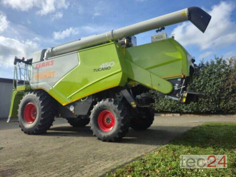 Mähdrescher типа CLAAS Tucano 450 Allrad, Gebrauchtmaschine в Östringen (Фотография 13)