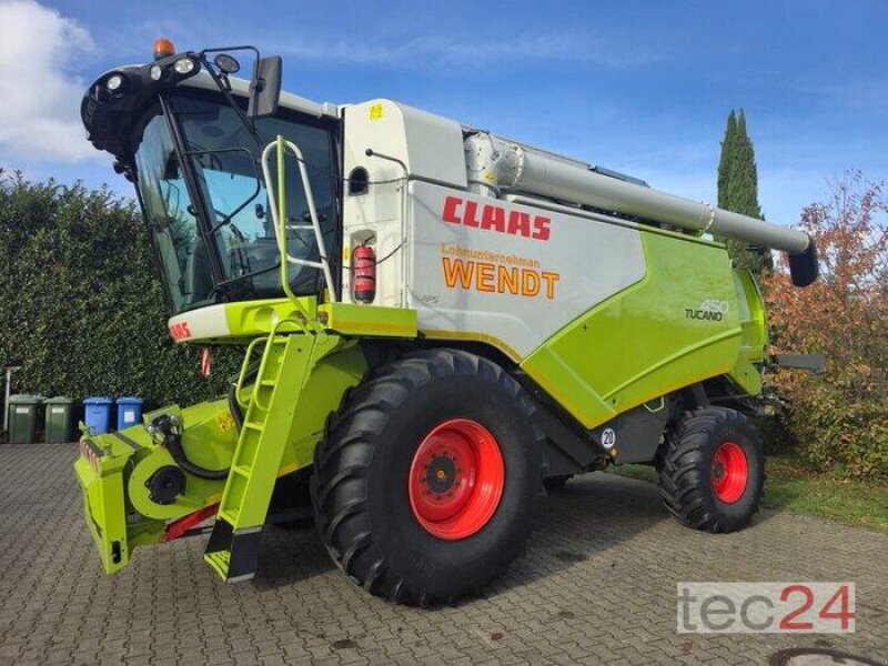 Mähdrescher tipa CLAAS Tucano 450 Allrad, Gebrauchtmaschine u Östringen (Slika 19)