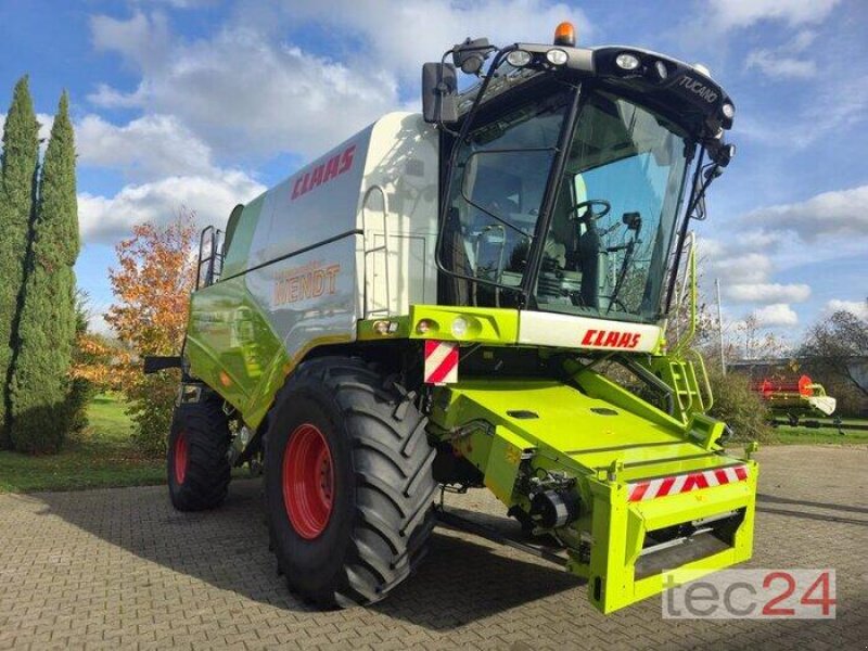 Mähdrescher типа CLAAS Tucano 450 Allrad, Gebrauchtmaschine в Östringen (Фотография 10)