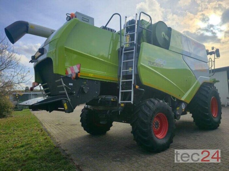 Mähdrescher типа CLAAS Tucano 450 Allrad, Gebrauchtmaschine в Östringen (Фотография 9)