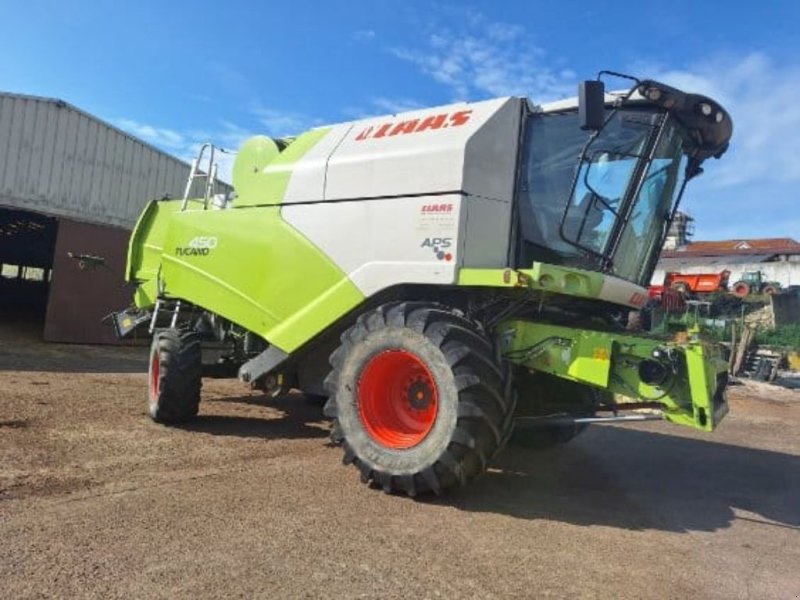 Mähdrescher tip CLAAS TUCANO 450, Gebrauchtmaschine in MANDRES-SUR-VAIR (Poză 1)
