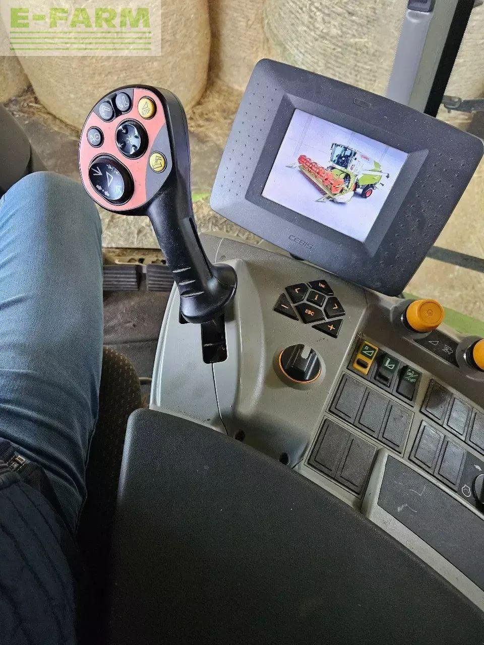 Mähdrescher typu CLAAS tucano 450, Gebrauchtmaschine v CHAUVONCOURT (Obrázek 5)