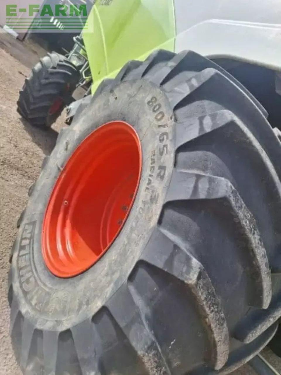 Mähdrescher typu CLAAS tucano 450, Gebrauchtmaschine v CHAUVONCOURT (Obrázek 10)