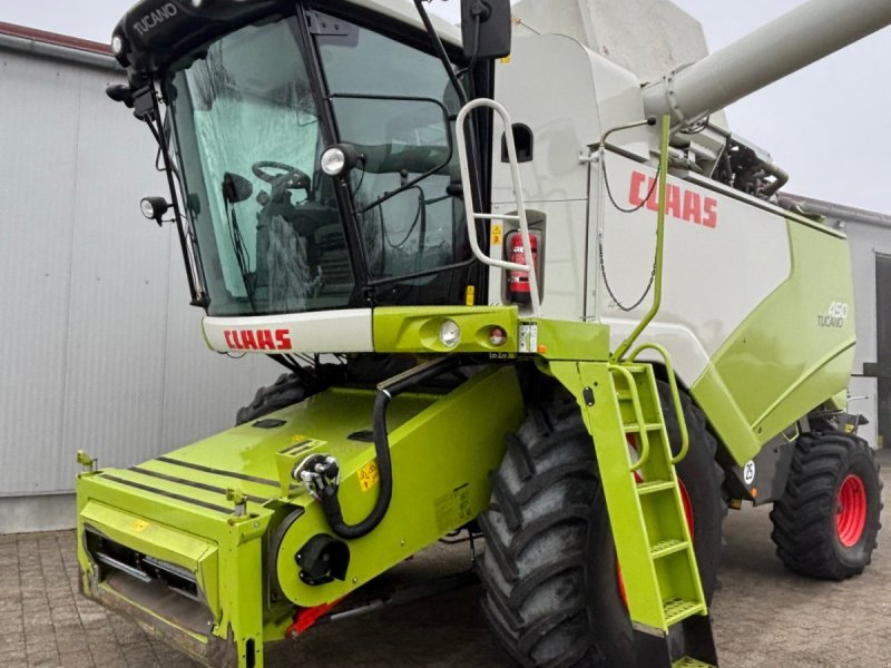 Mähdrescher типа CLAAS Tucano 450, Gebrauchtmaschine в Hemau (Фотография 1)