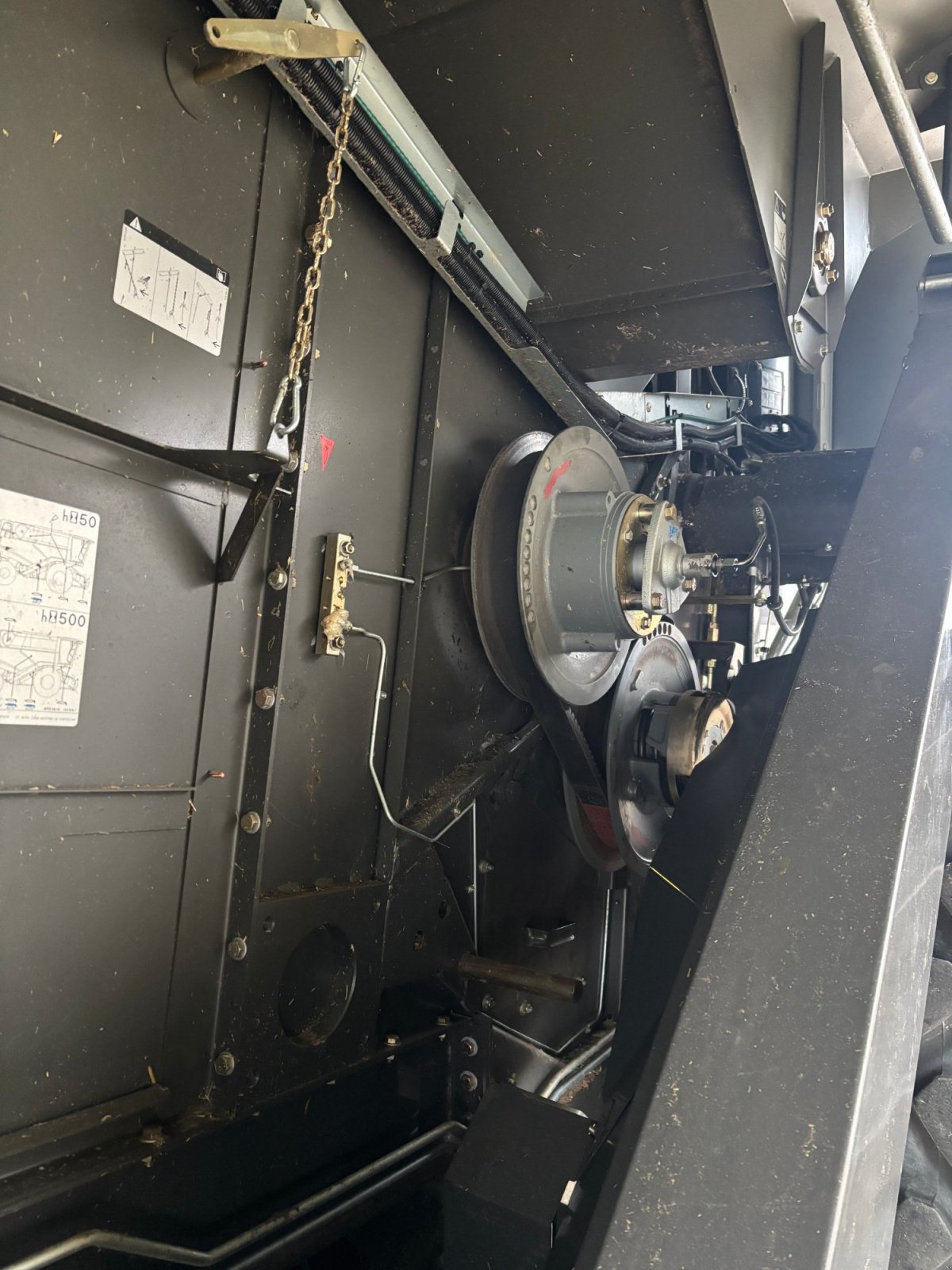 Mähdrescher of the type CLAAS Tucano 450, Gebrauchtmaschine in Hemau (Picture 11)