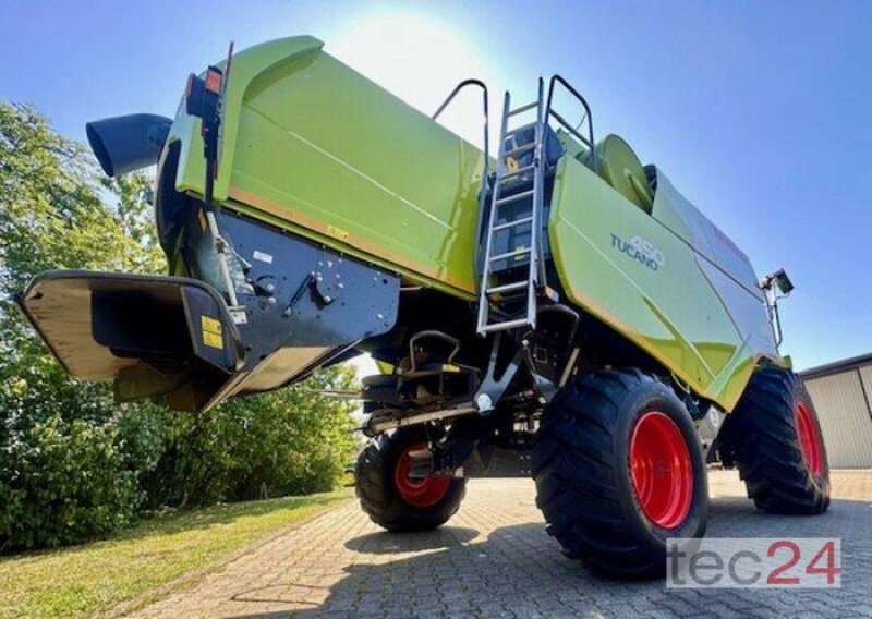 Mähdrescher типа CLAAS Tucano 450, Ausstellungsmaschine в Östringen (Фотография 14)