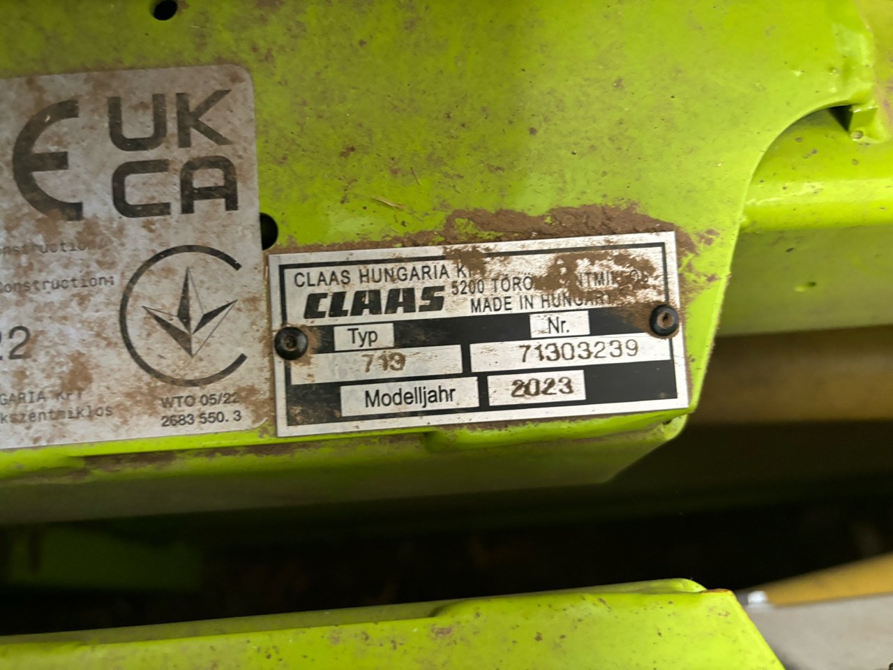 Mähdrescher tip CLAAS TUCANO 450, Gebrauchtmaschine in MORLHON LE HAUT (Poză 9)