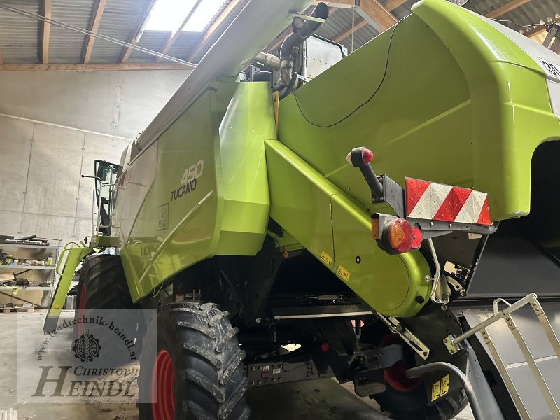 Mähdrescher des Typs CLAAS Tucano 450, Gebrauchtmaschine in Stephanshart (Bild 1)