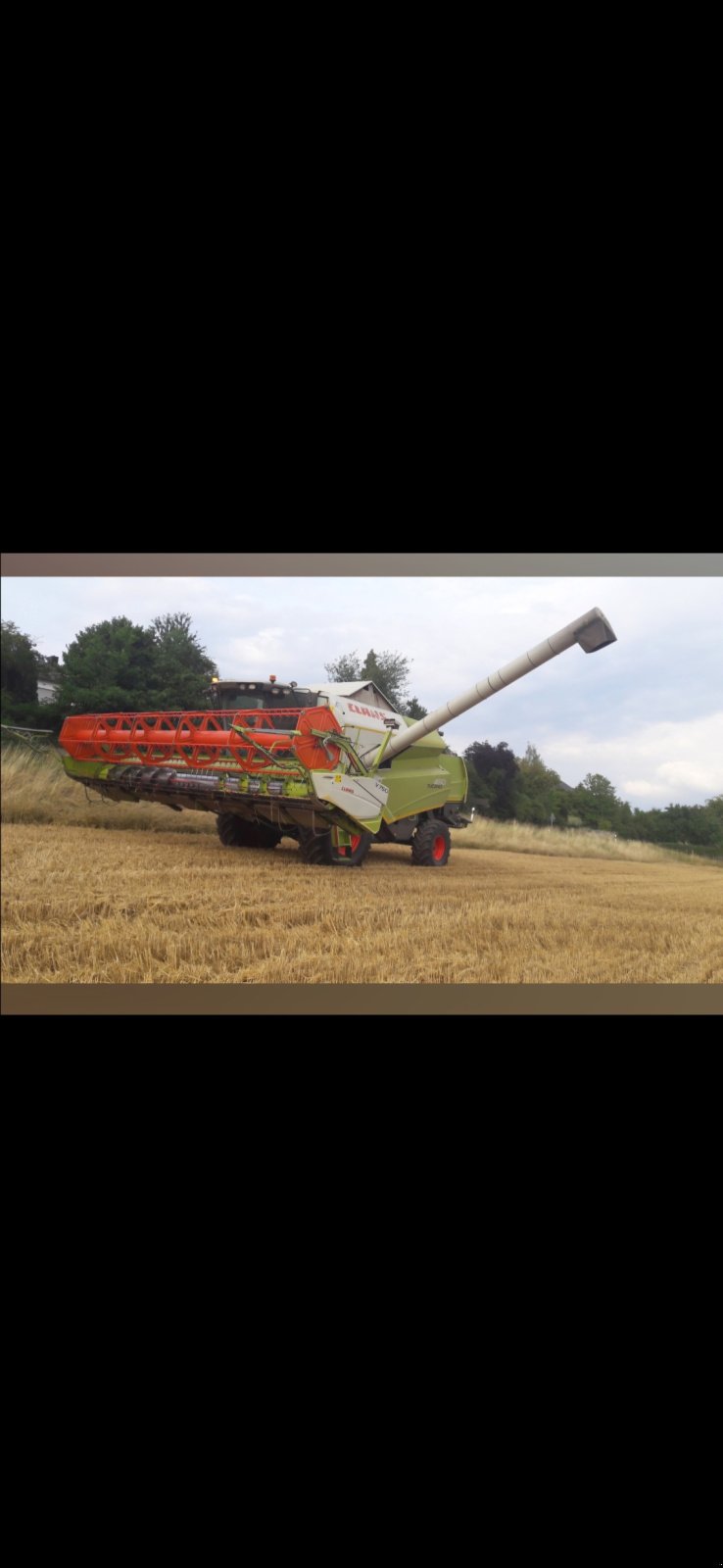 Mähdrescher typu CLAAS Tucano 450, Gebrauchtmaschine v Freudenberg (Obrázek 1)