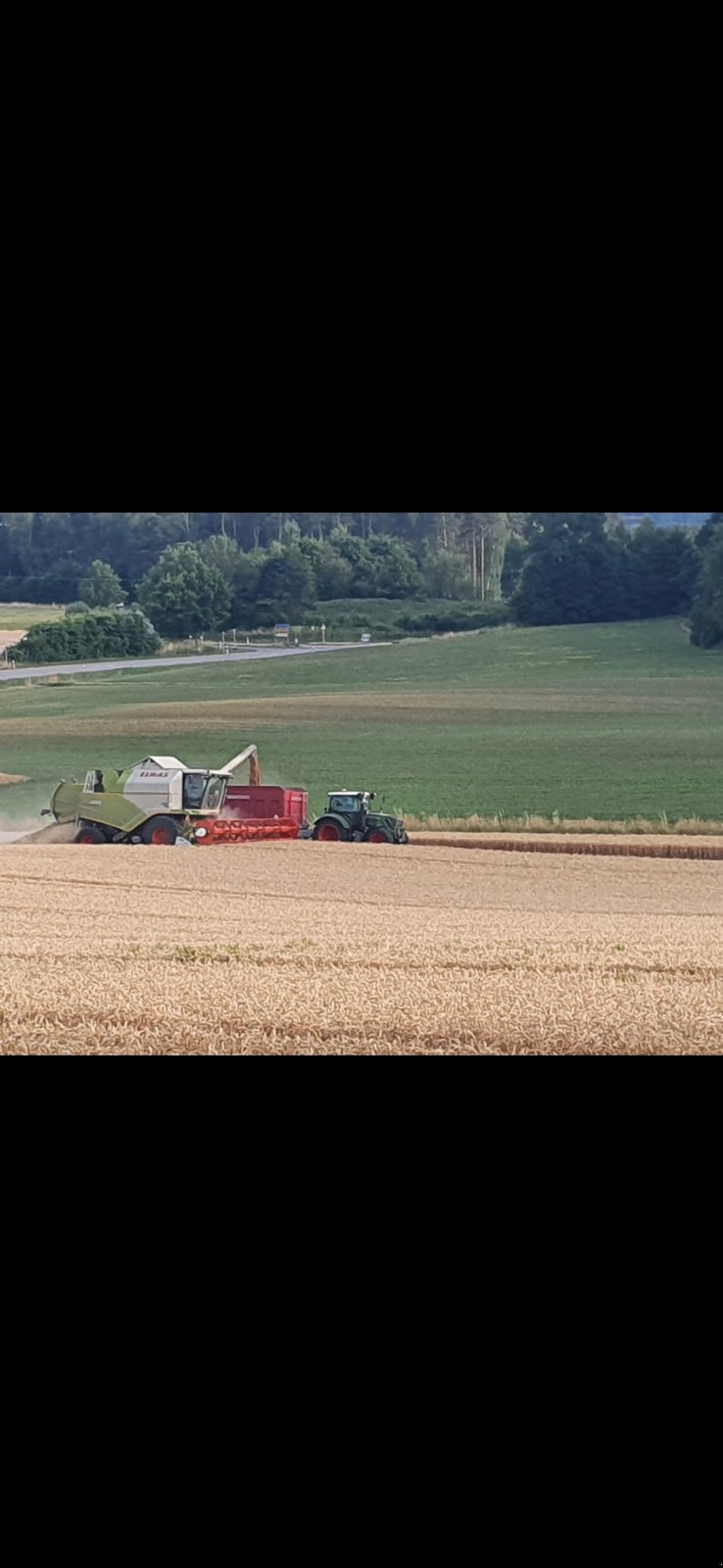 Mähdrescher typu CLAAS Tucano 450, Gebrauchtmaschine v Freudenberg (Obrázek 3)