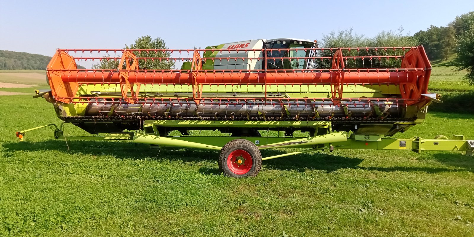 Mähdrescher Türe ait CLAAS Tucano 450, Gebrauchtmaschine içinde Steinheim (resim 3)