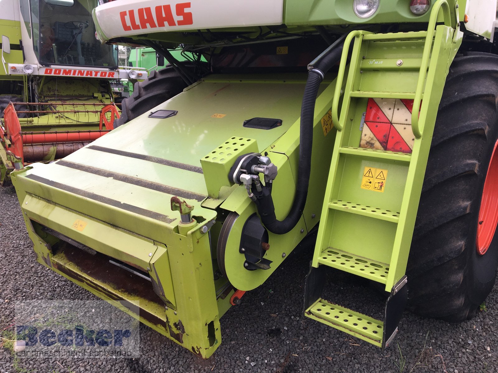 Mähdrescher типа CLAAS Tucano 470 4-Trac-Allrad, Gebrauchtmaschine в Weimar-Niederwalgern (Фотография 10)