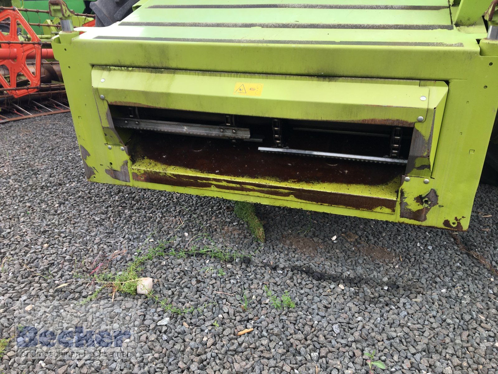 Mähdrescher типа CLAAS Tucano 470 4-Trac-Allrad, Gebrauchtmaschine в Weimar-Niederwalgern (Фотография 11)