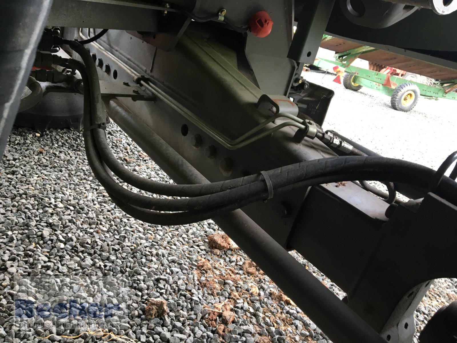 Mähdrescher типа CLAAS Tucano 470 4-Trac-Allrad, Gebrauchtmaschine в Weimar-Niederwalgern (Фотография 13)