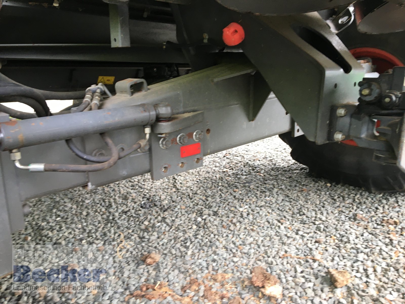 Mähdrescher типа CLAAS Tucano 470 4-Trac-Allrad, Gebrauchtmaschine в Weimar-Niederwalgern (Фотография 14)