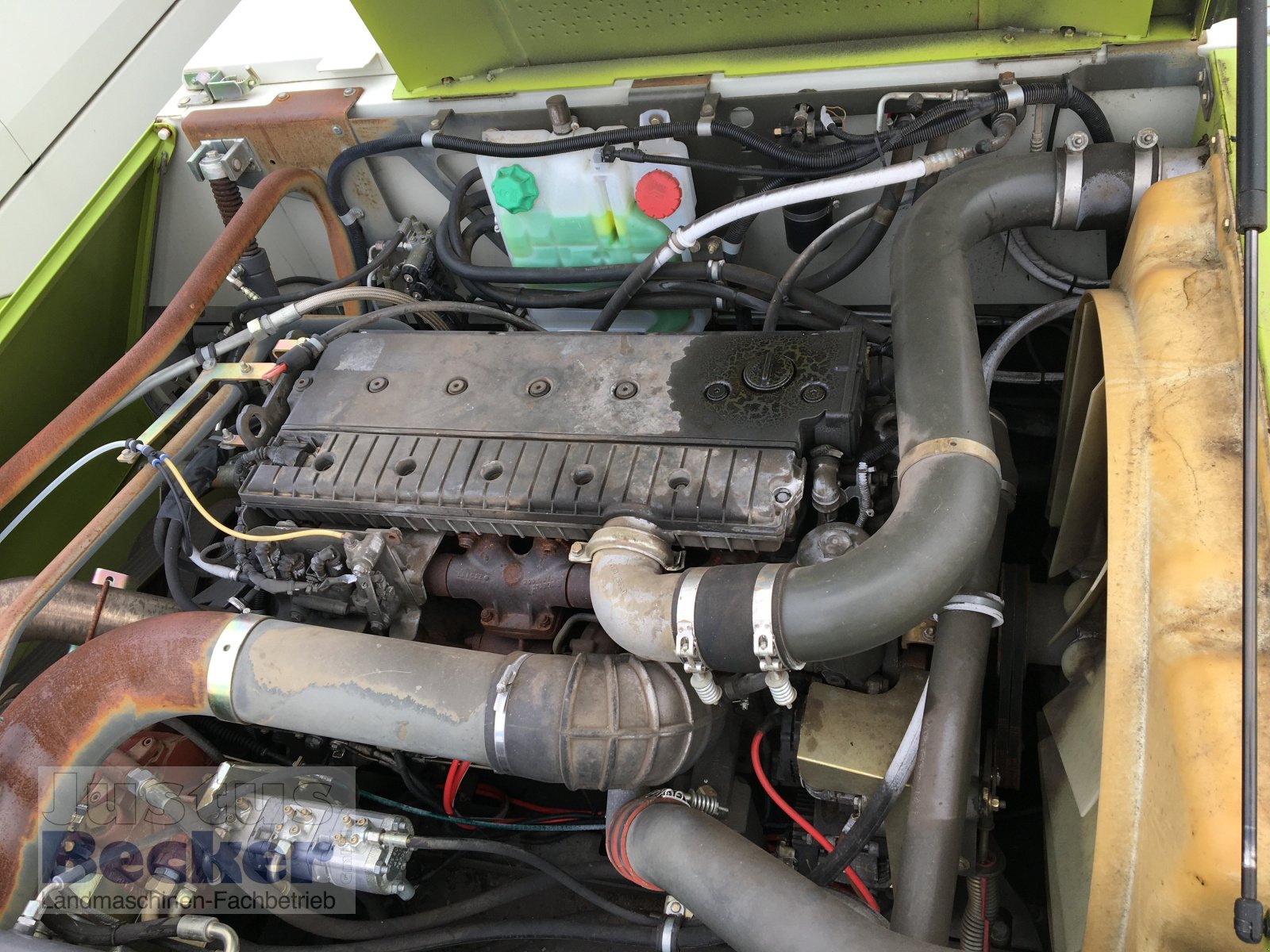 Mähdrescher типа CLAAS Tucano 470 4-Trac-Allrad, Gebrauchtmaschine в Weimar-Niederwalgern (Фотография 25)