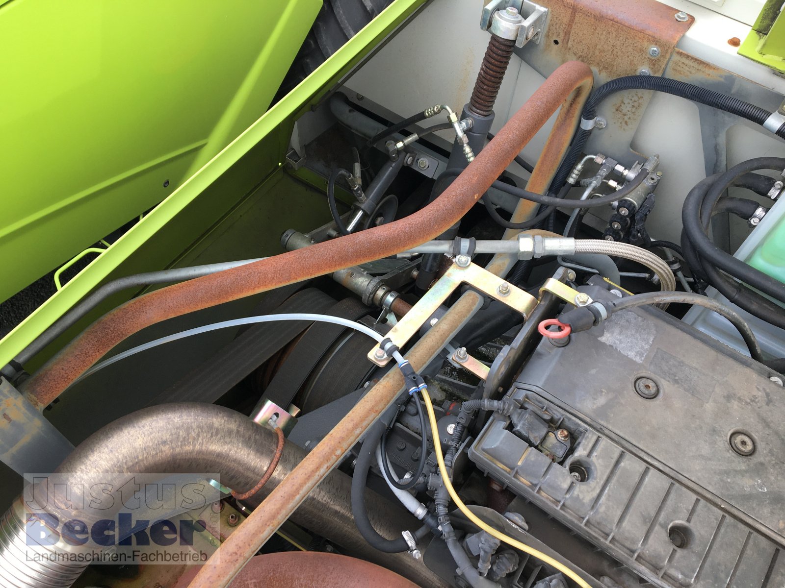 Mähdrescher типа CLAAS Tucano 470 4-Trac-Allrad, Gebrauchtmaschine в Weimar-Niederwalgern (Фотография 27)