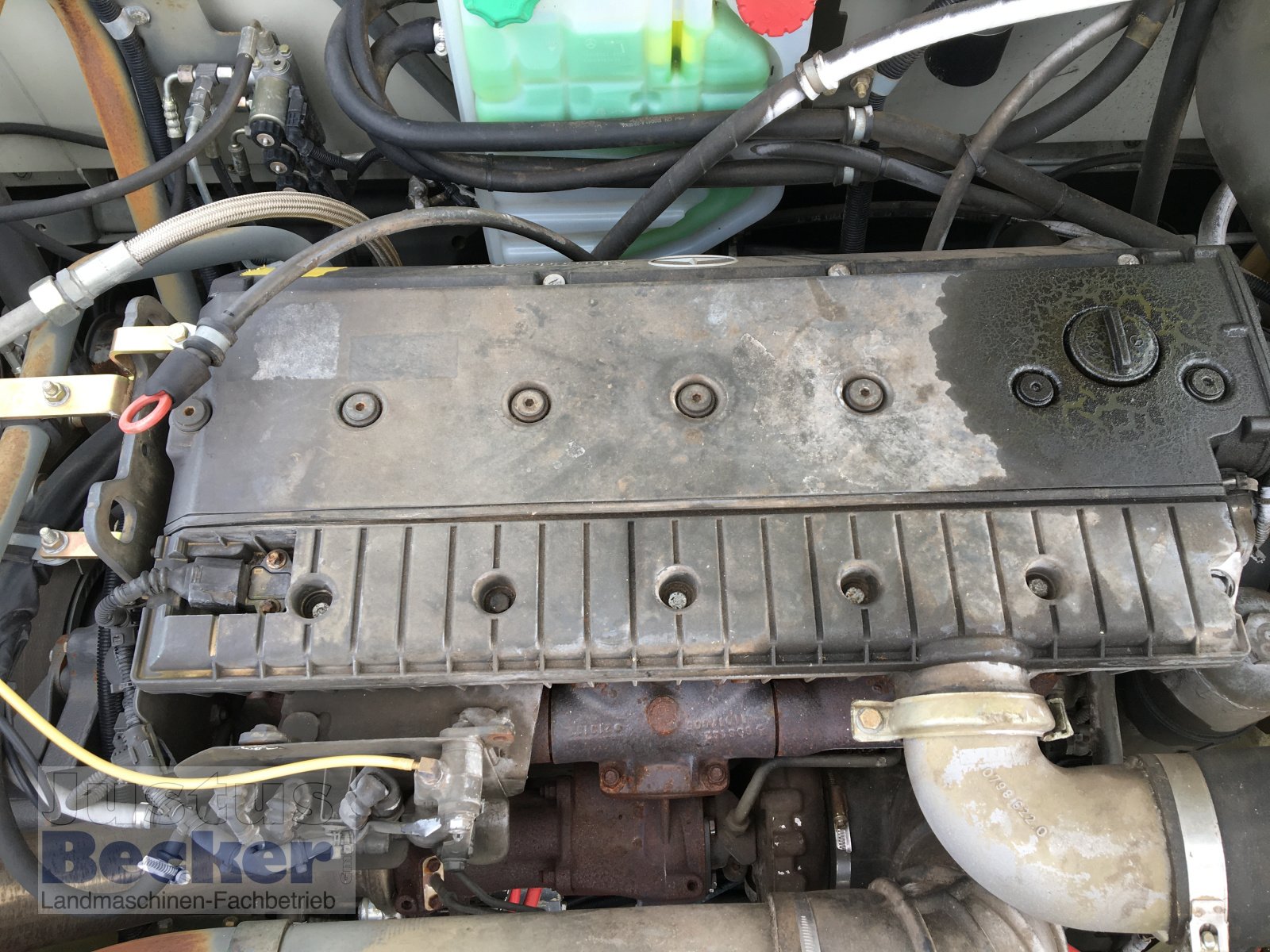 Mähdrescher типа CLAAS Tucano 470 4-Trac-Allrad, Gebrauchtmaschine в Weimar-Niederwalgern (Фотография 28)