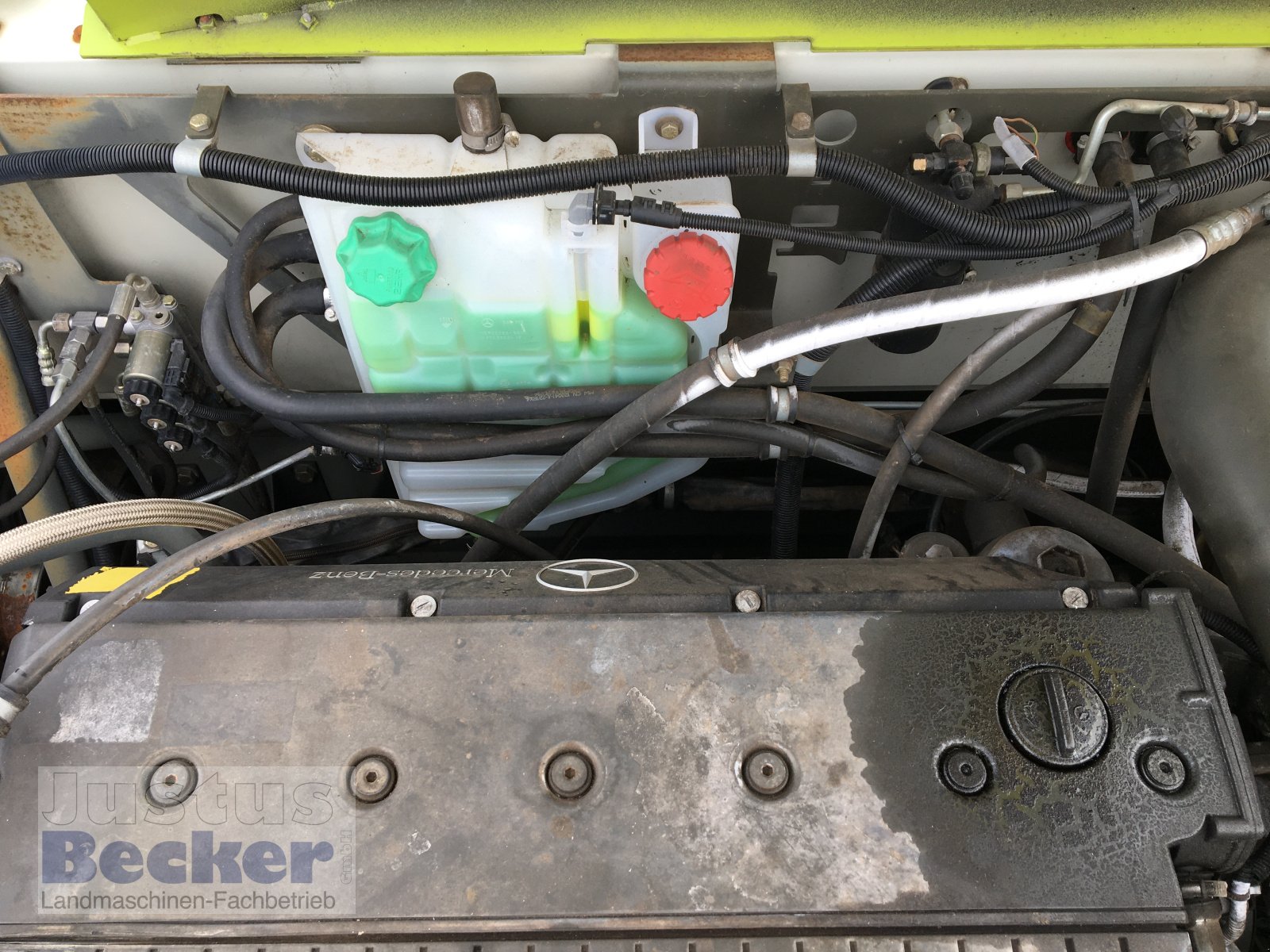 Mähdrescher типа CLAAS Tucano 470 4-Trac-Allrad, Gebrauchtmaschine в Weimar-Niederwalgern (Фотография 29)