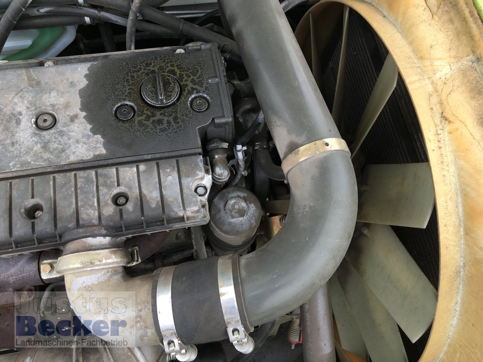 Mähdrescher типа CLAAS Tucano 470 4-Trac-Allrad, Gebrauchtmaschine в Weimar-Niederwalgern (Фотография 30)