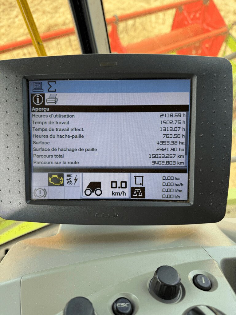 Mähdrescher of the type CLAAS TUCANO 470 T4, Gebrauchtmaschine in LAIGNES (Picture 9)