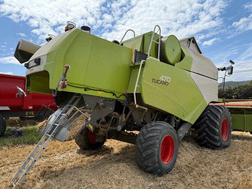 Mähdrescher of the type CLAAS TUCANO 470 T4, Gebrauchtmaschine in LAIGNES (Picture 4)