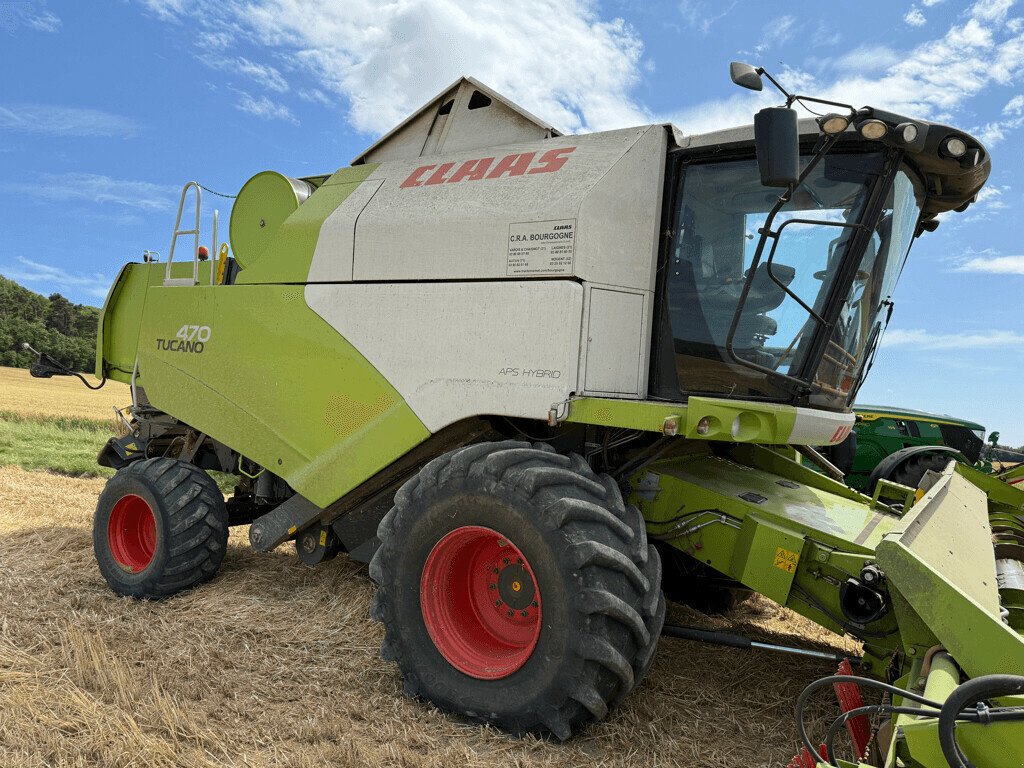 Mähdrescher of the type CLAAS TUCANO 470 T4, Gebrauchtmaschine in LAIGNES (Picture 3)