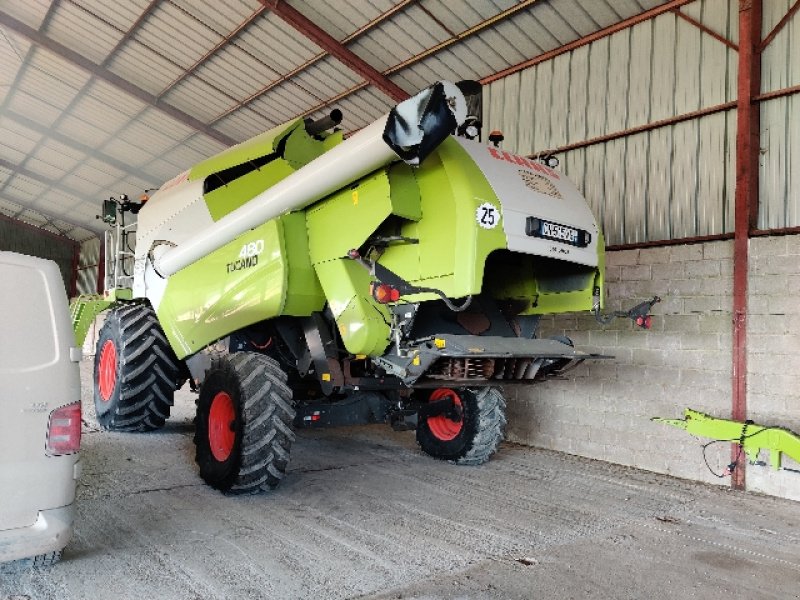 Mähdrescher typu CLAAS TUCANO 480, Gebrauchtmaschine v VERT TOULON (Obrázek 5)