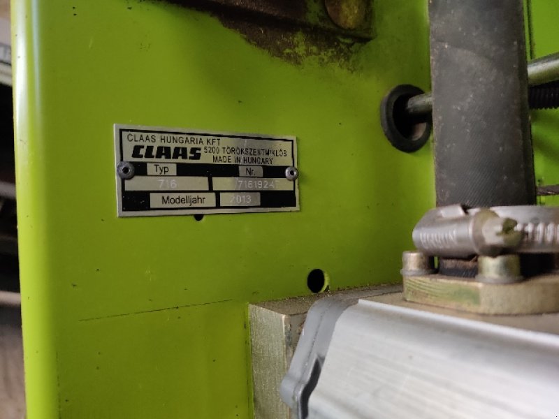 Mähdrescher typu CLAAS TUCANO 480, Gebrauchtmaschine v VERT TOULON (Obrázek 8)