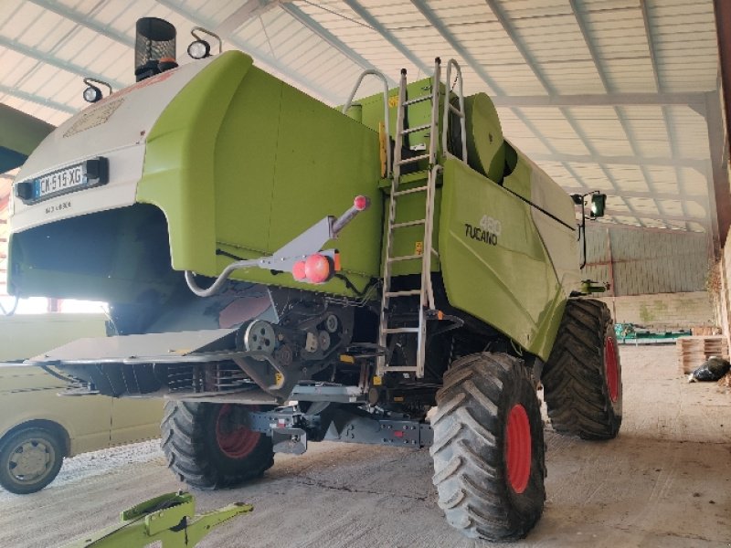 Mähdrescher typu CLAAS TUCANO 480, Gebrauchtmaschine v VERT TOULON (Obrázek 11)