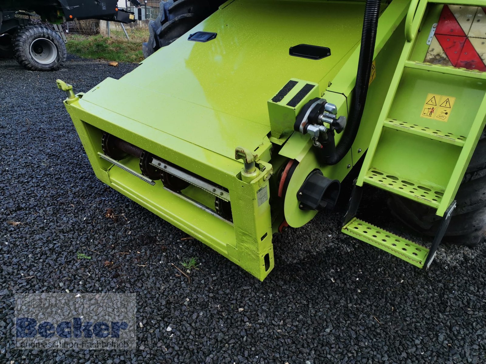 Mähdrescher des Typs CLAAS Tucano 480, Gebrauchtmaschine in Weimar-Niederwalgern (Bild 5)