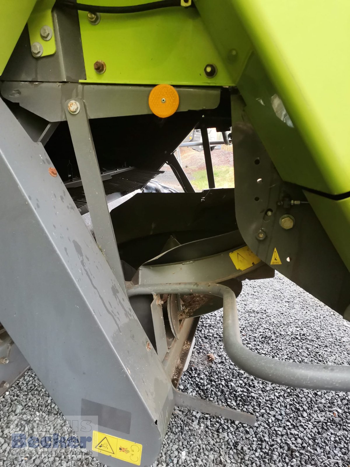 Mähdrescher des Typs CLAAS Tucano 480, Gebrauchtmaschine in Weimar-Niederwalgern (Bild 12)