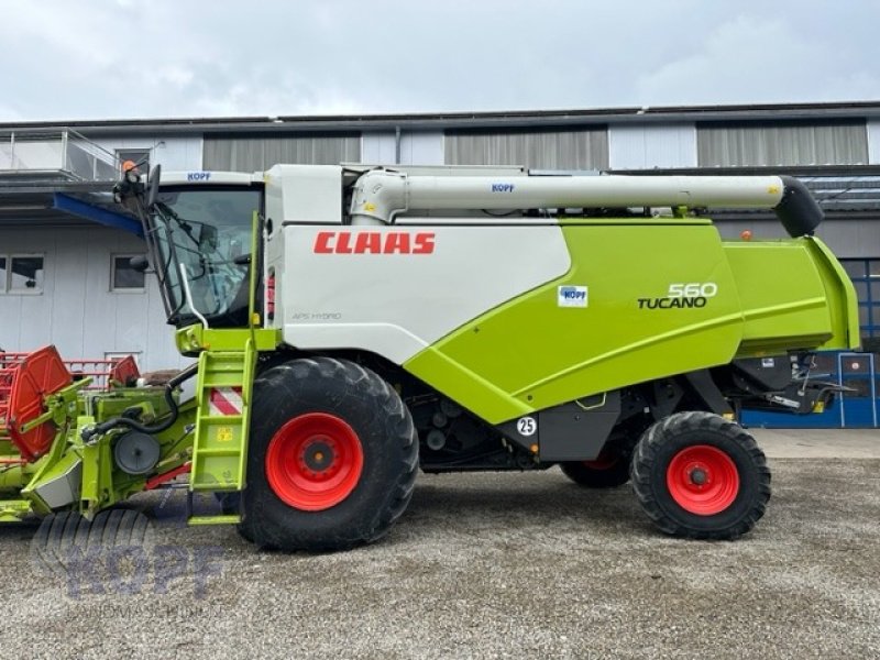 Mähdrescher typu CLAAS Tucano 560 Allrad, Gebrauchtmaschine v Schutterzell (Obrázek 7)